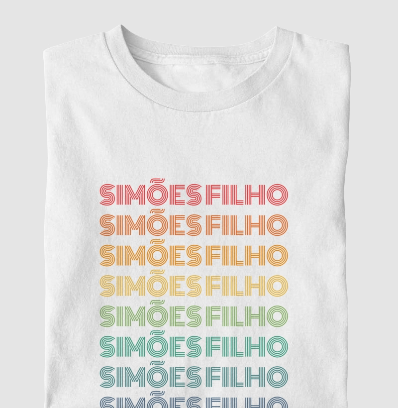 Simões Filho Letreiro Retrô