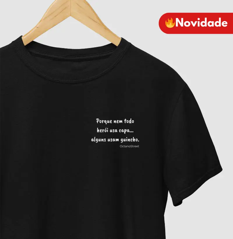 Nem todo heróis usa capa