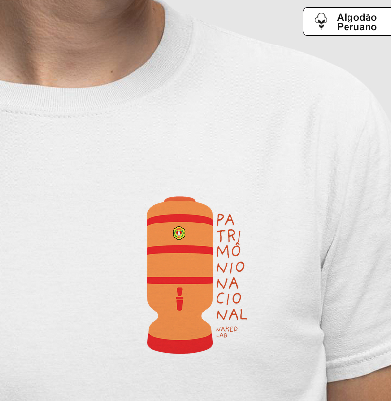 Camiseta Filtro de Barro