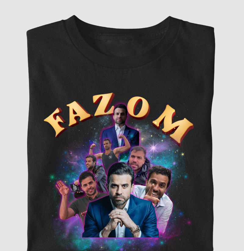 Camiseta Faz o M Retro - Pablo Marçal