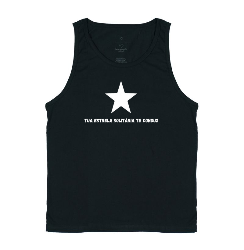 CAMISA ESTRELA PRETA