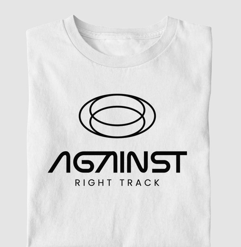 Logo Against  Black 