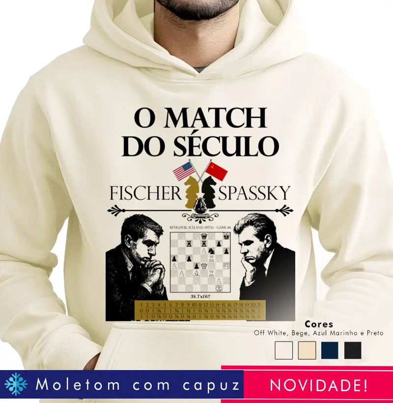 O match do século - Fischer x Spassky