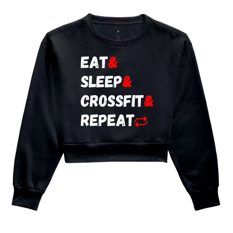 Eat, Sleep, CrossFit, Repeat 🔄💪