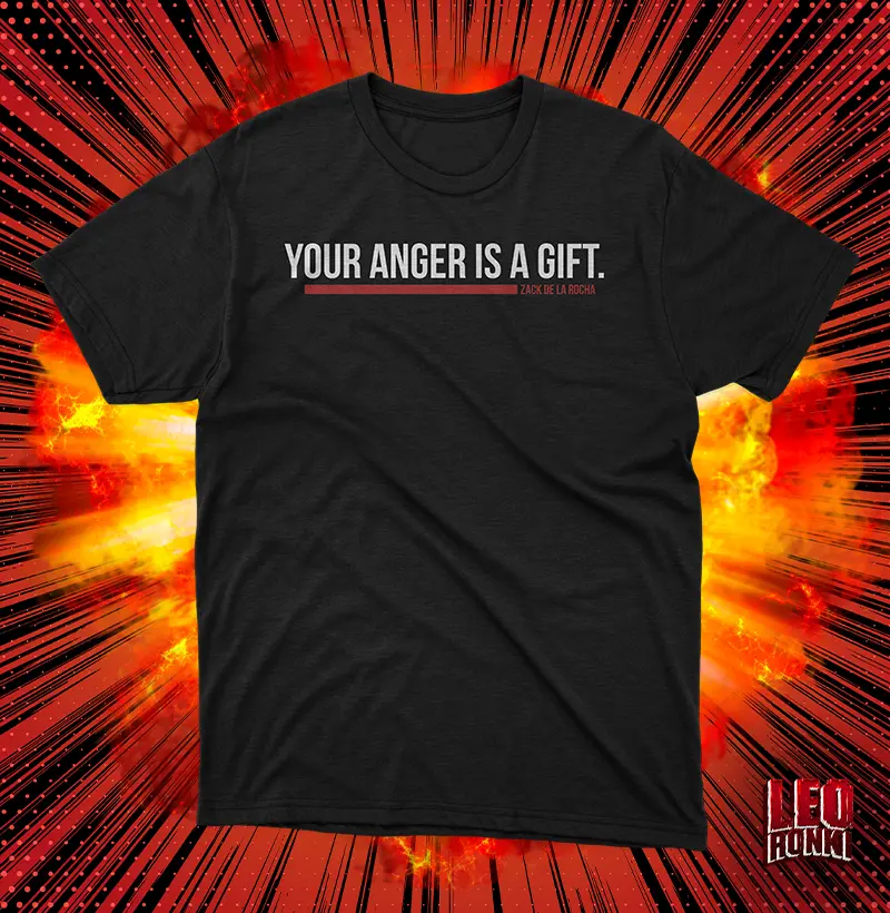 Your Anger is a Gift