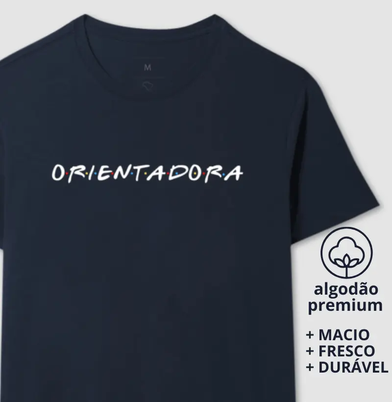 Camiseta Orientadora
