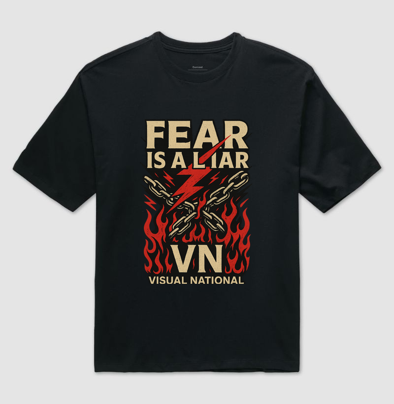 Fear is a liar - Visual