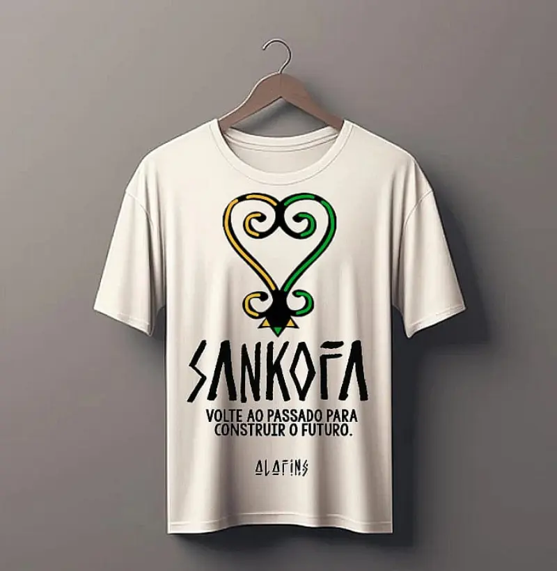 Adinkra Sankofa