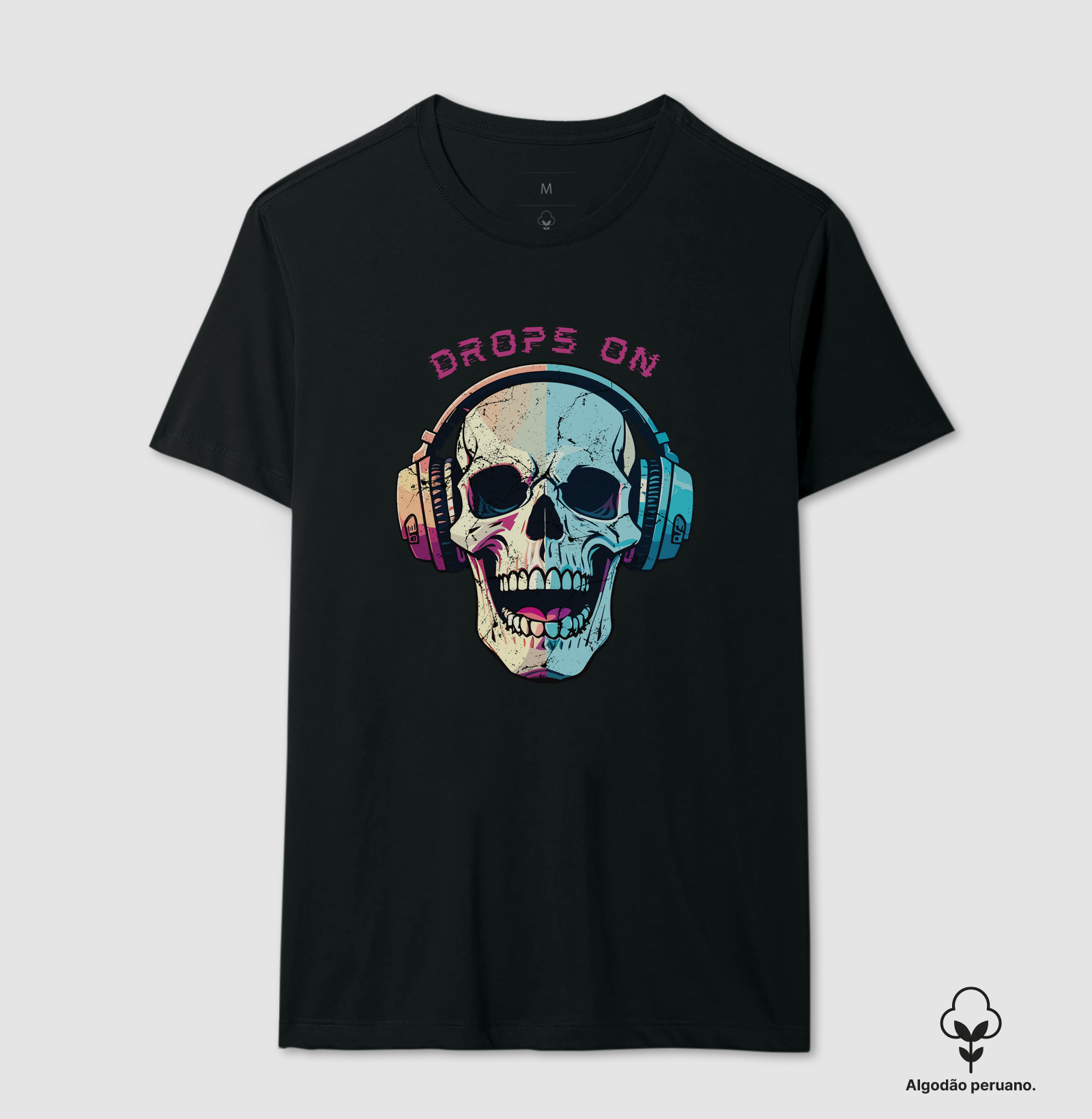 Drops on caveira