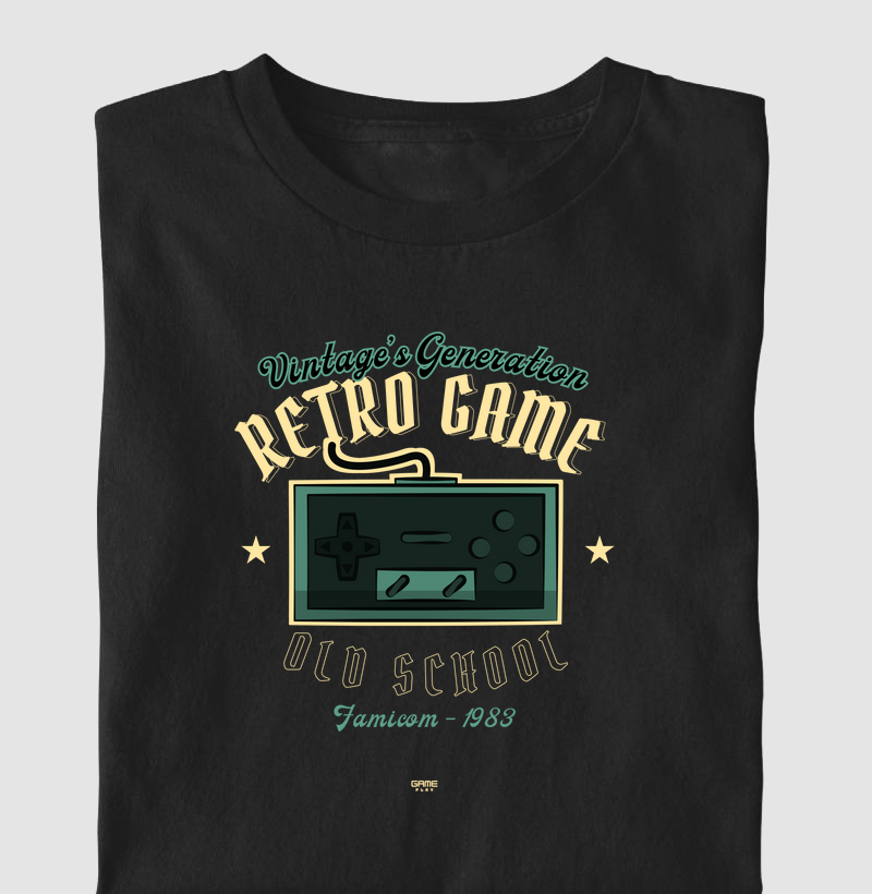 Vintages Retro Game FC 1983