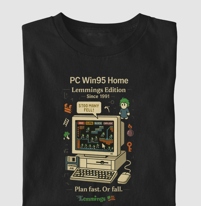 PC Win95 Lemmings Edition