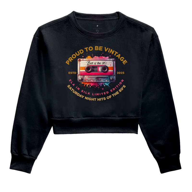 Proud to be vintage - Best of the 80's