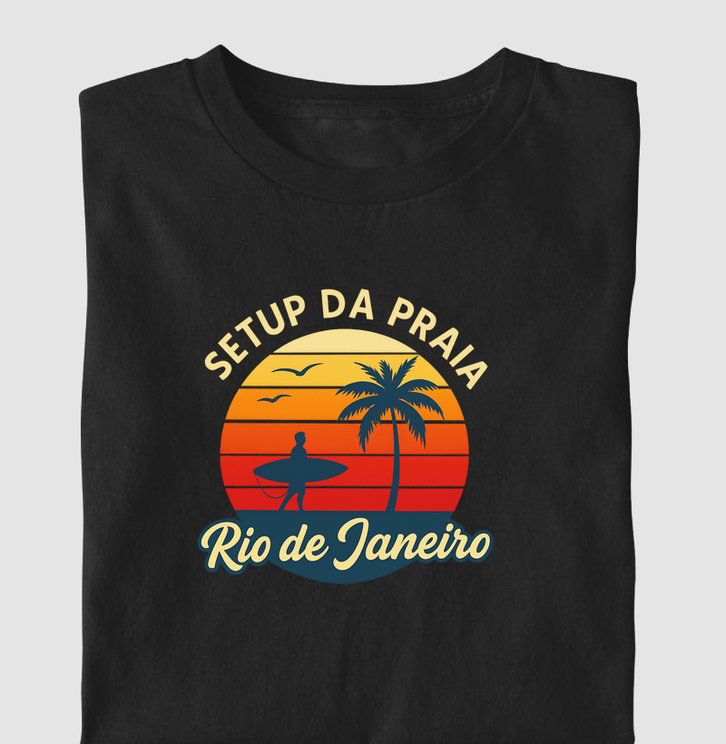 Setup da praia - Nova coleção