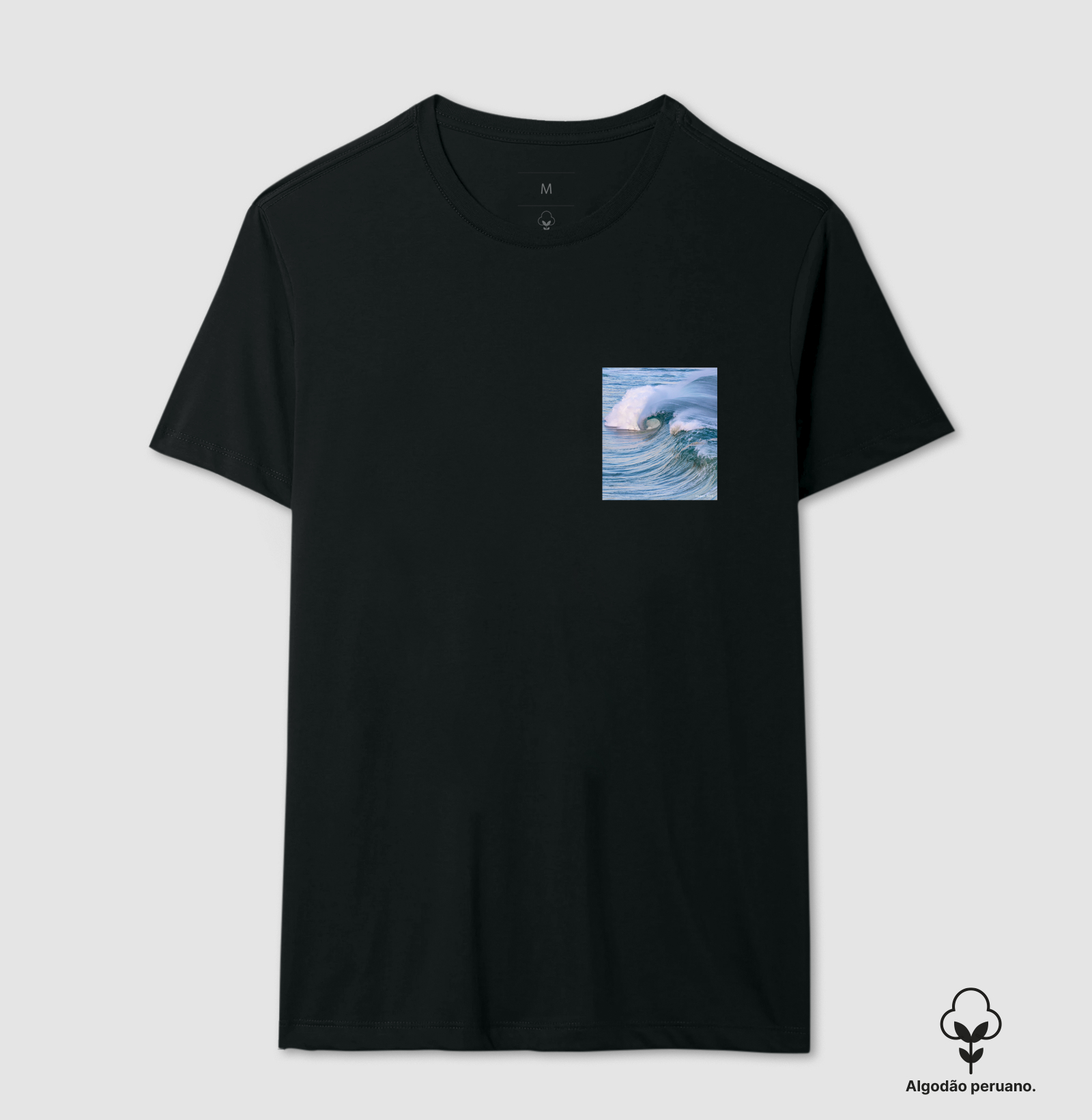 Camiseta Onda #1 Bolso