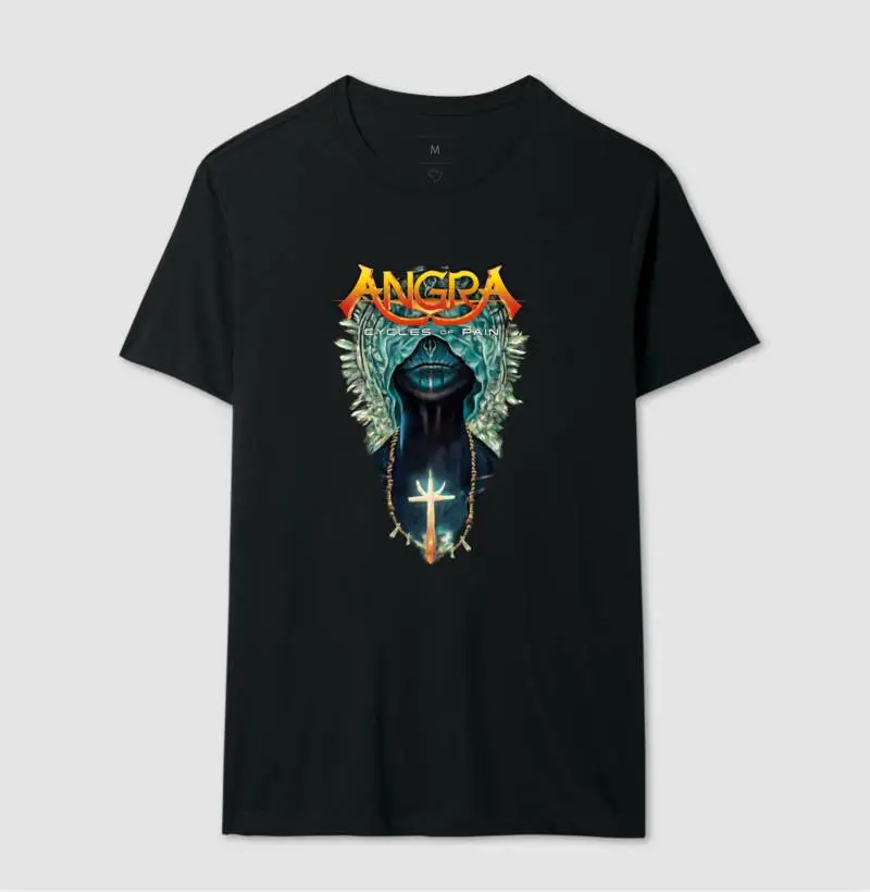 Camiseta Angra Anjo da Morte - Cycles of Pain