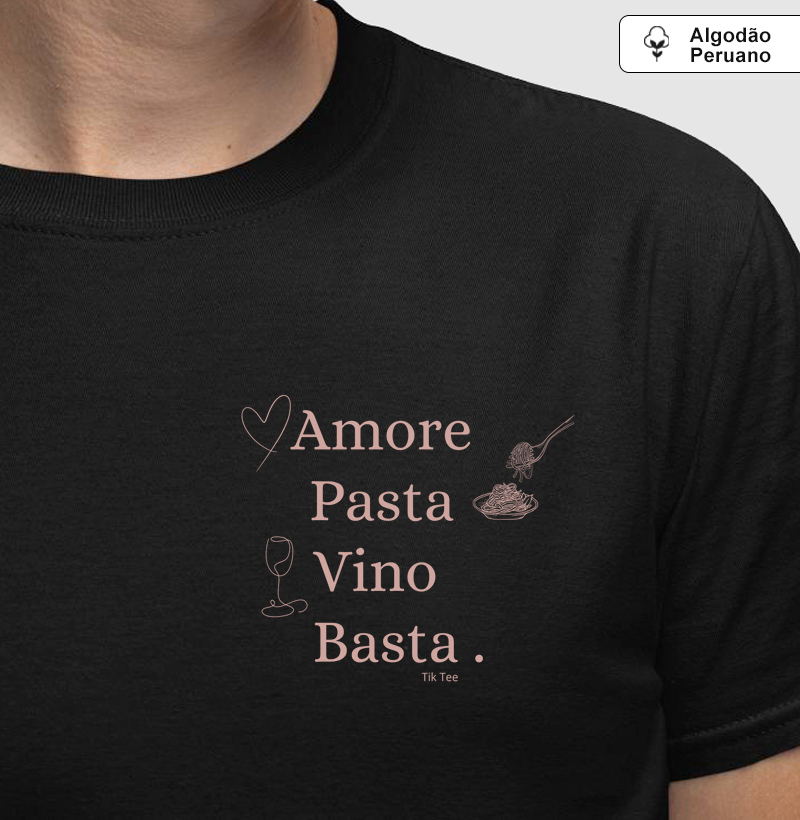 Amore, pasta, vino, basta - AP