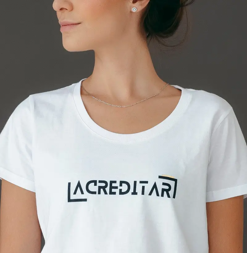 Camiseta Acreditar
