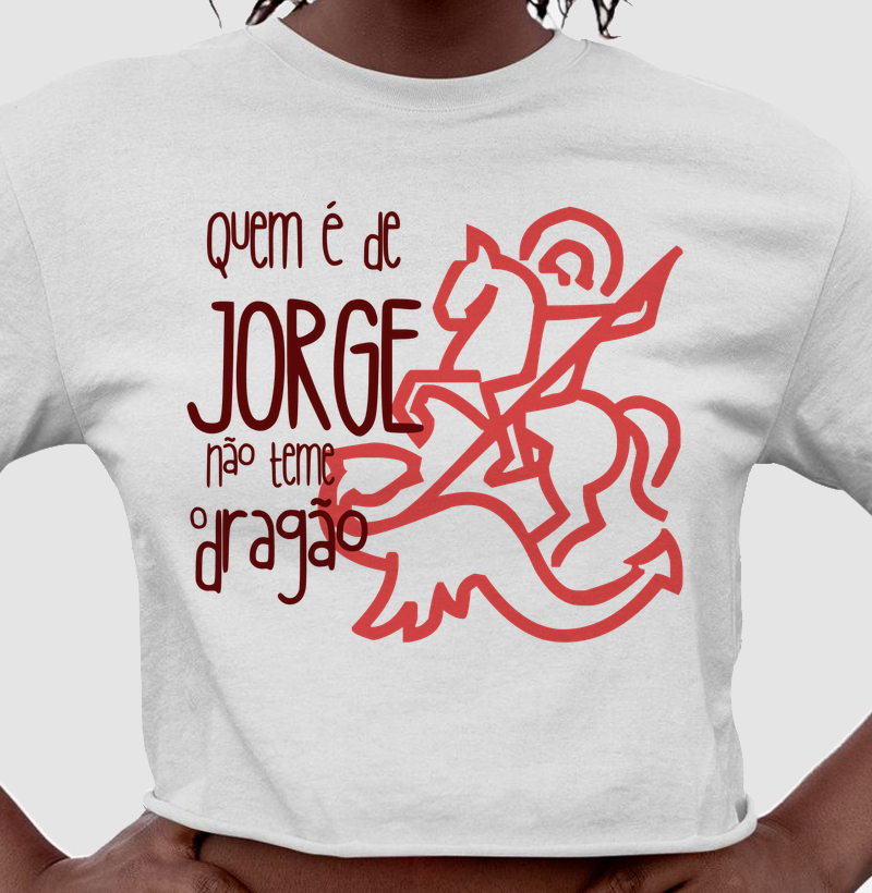 Quem é de Jorge não teme o dragão