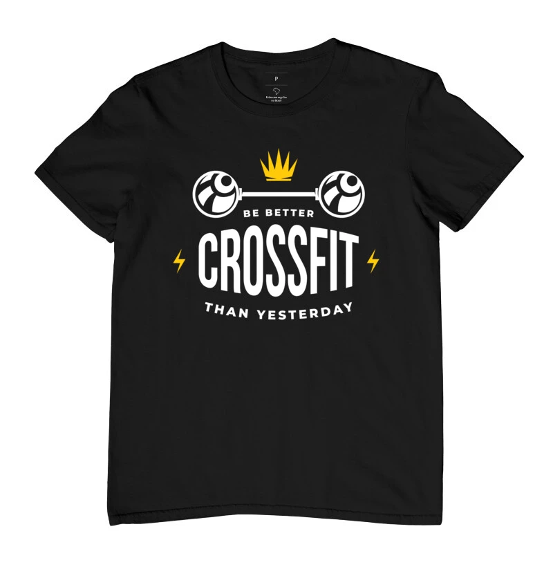 Seja melhor crossfit do que ontem