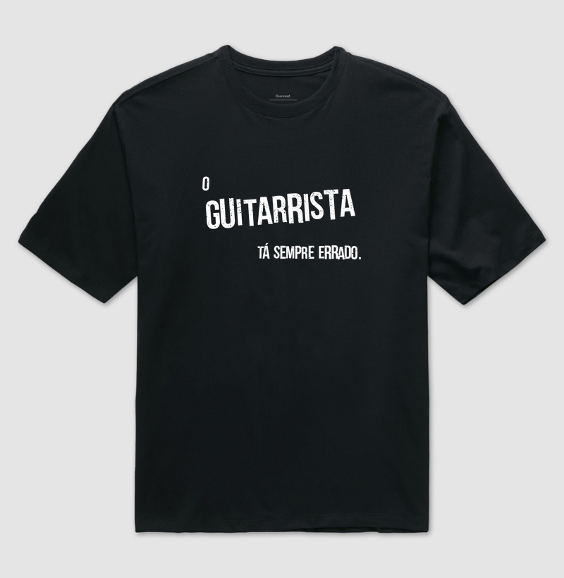 O Guitarrista Tá Sempre Errado.