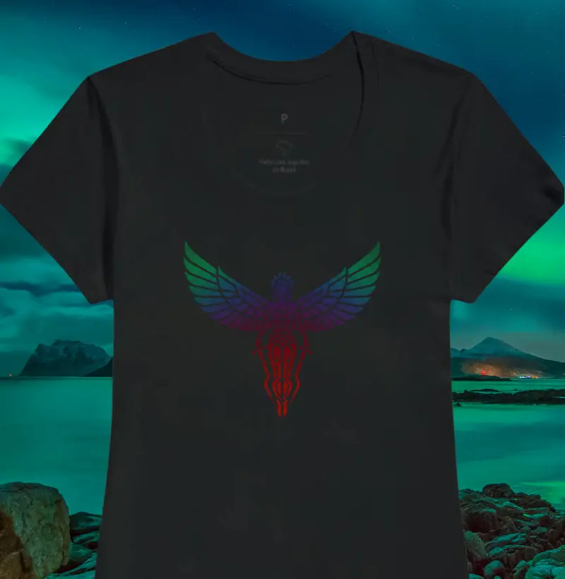 Valquíria Tribal Aurora