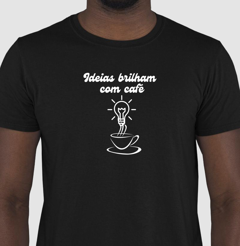 Ideias brilham com café