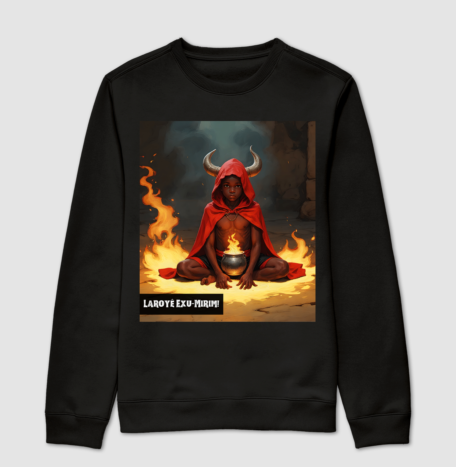 Moletom Suéter - Exu-Mirim - Imagem 3