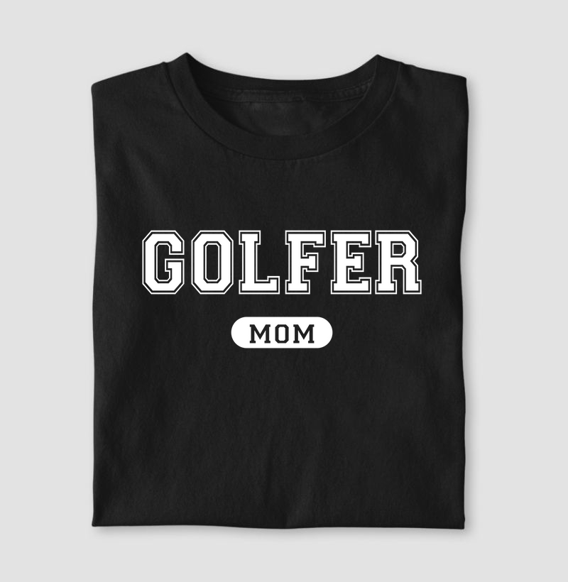 Golfer mom