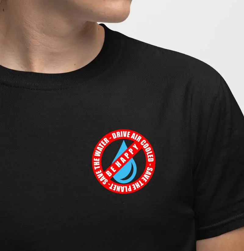 Camiseta Save The Water - Dirija um Aircooled