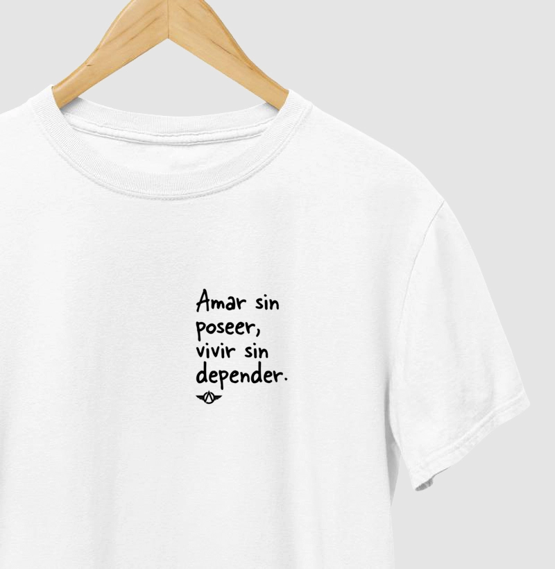 Amar sin poseer