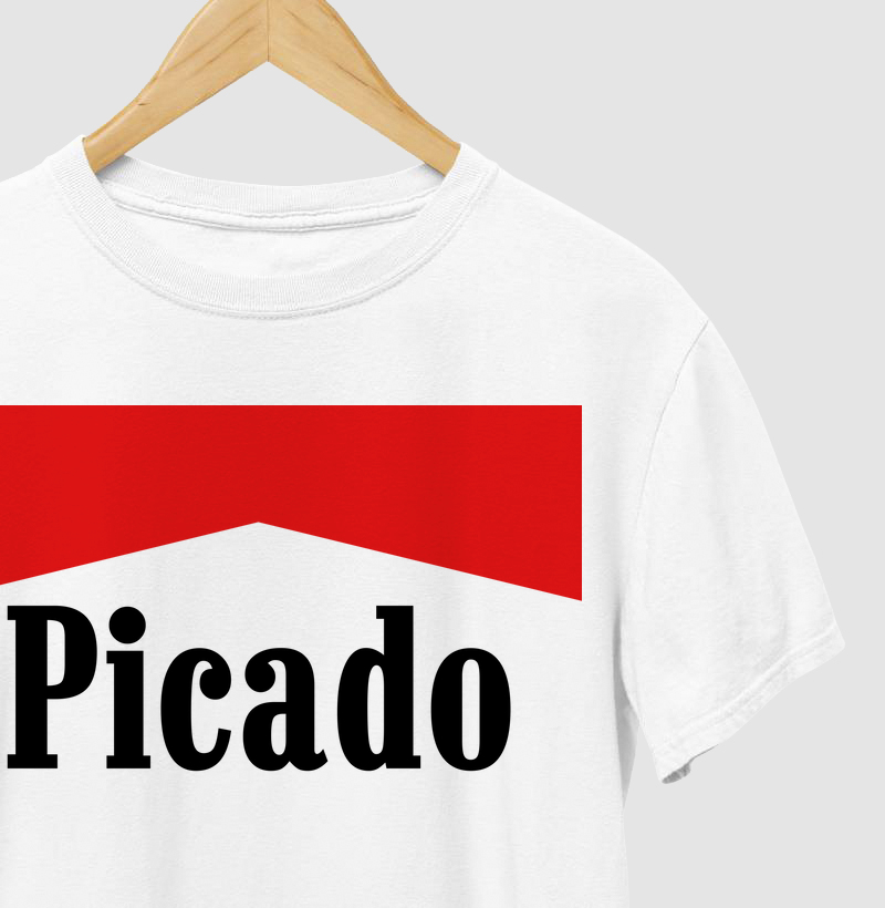 Coleção PICADO - Edição Red - Camiseta