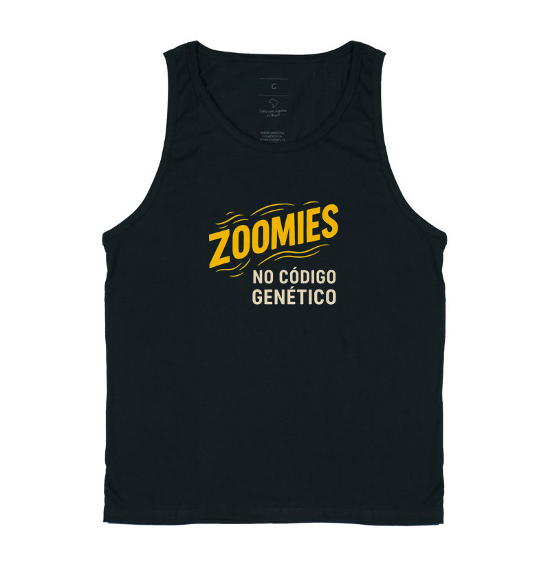 Zoomies no Código Genético