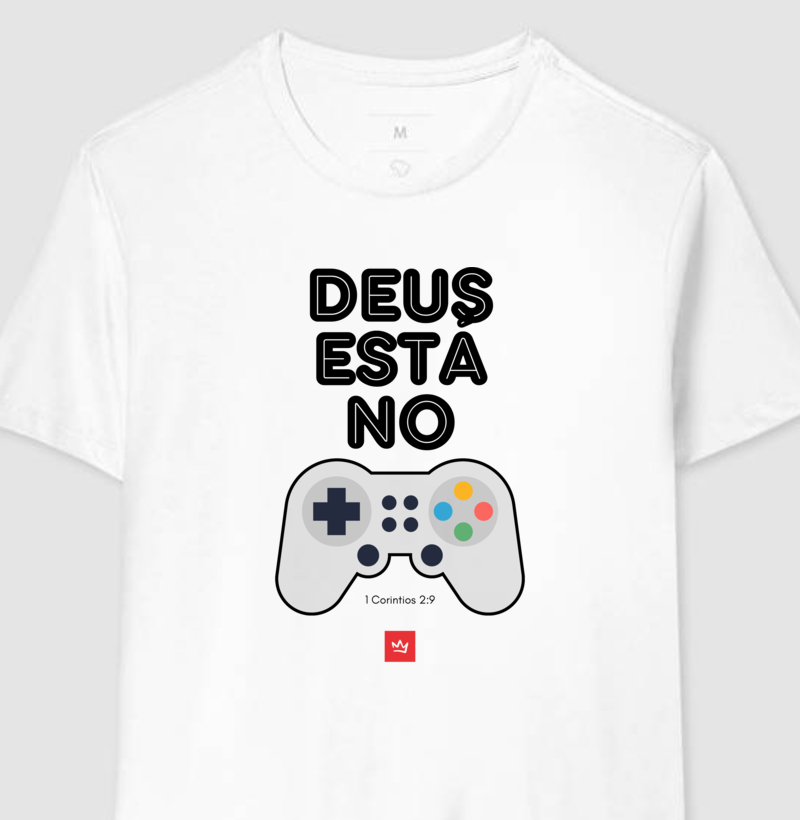 Camiseta - Deus no controle