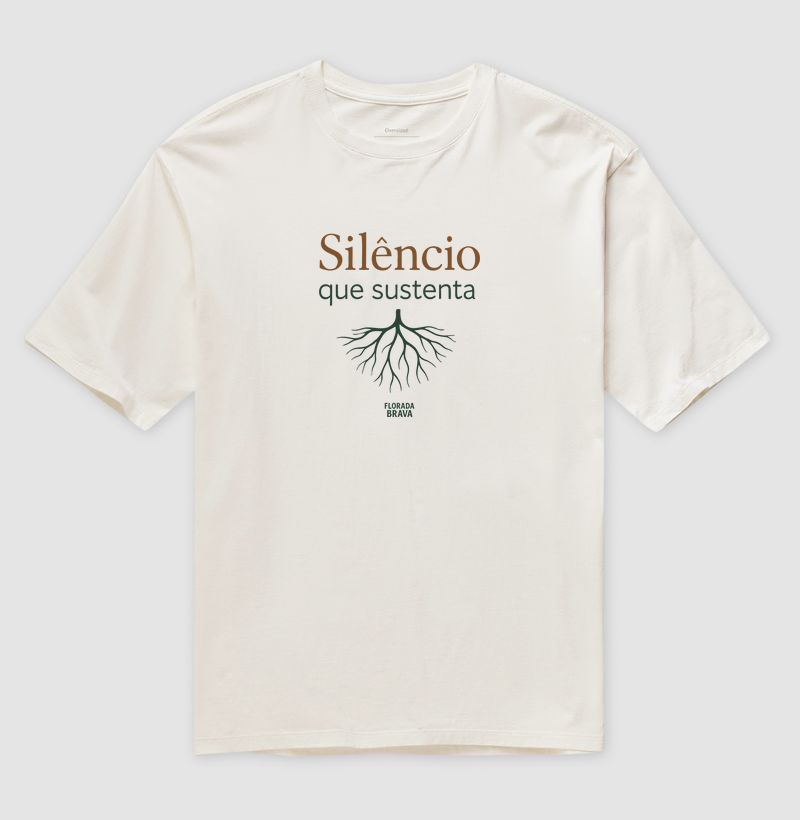 Silêncio que sustenta