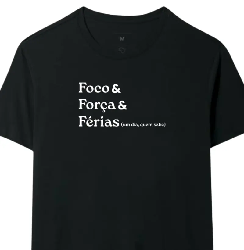 Férias um dia, quem sabe 
