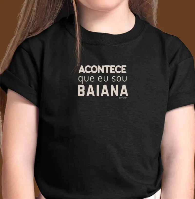 Acontece que eu sou baiana