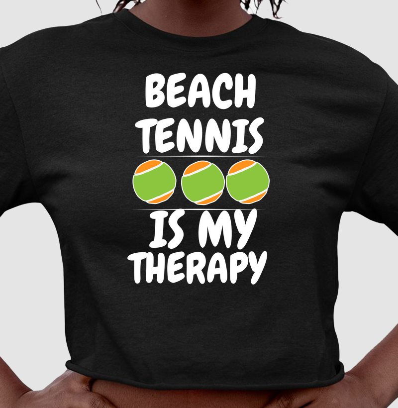Cropped - Beach Tennis is My Therapy