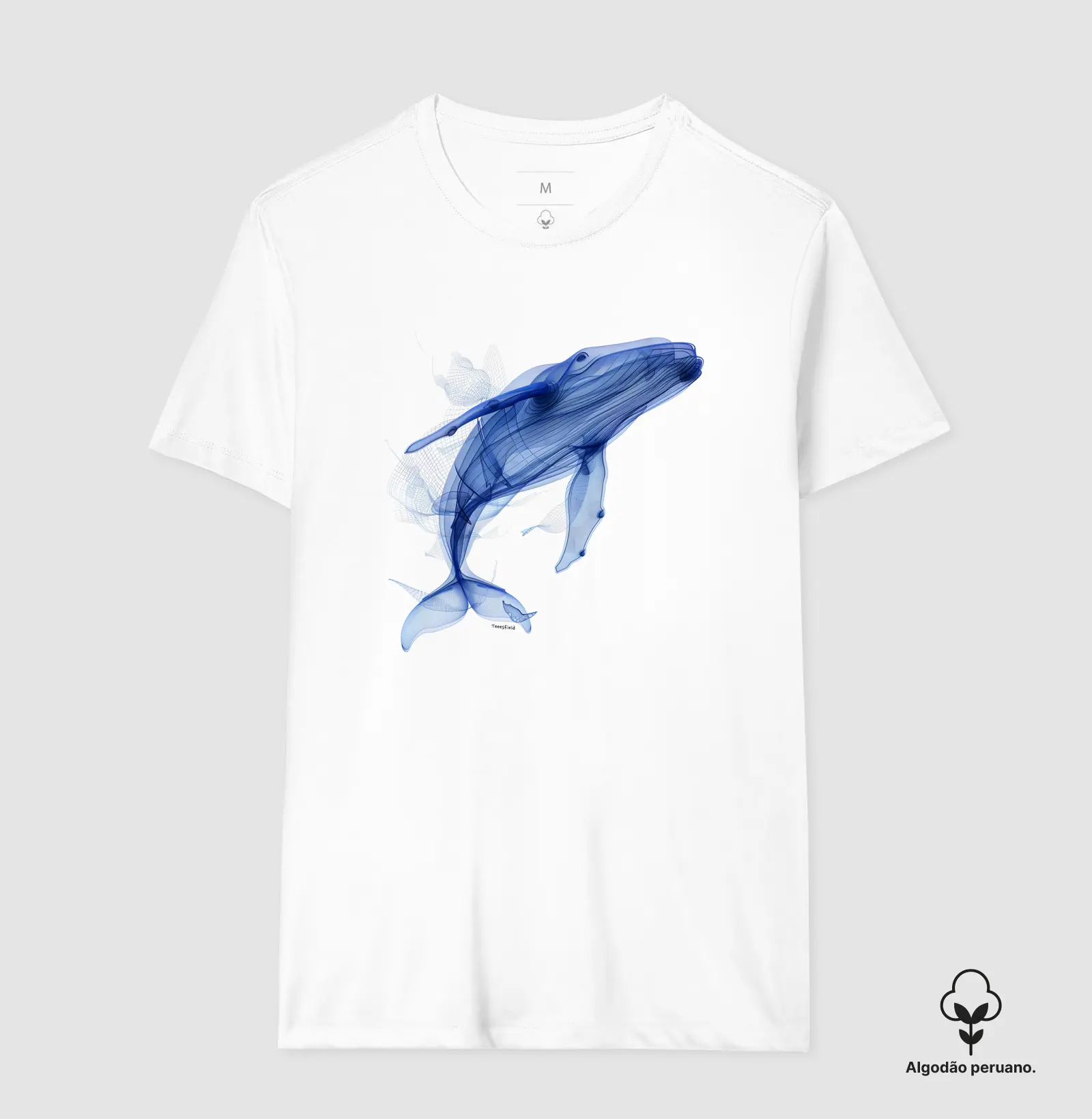 Camiseta Baleia