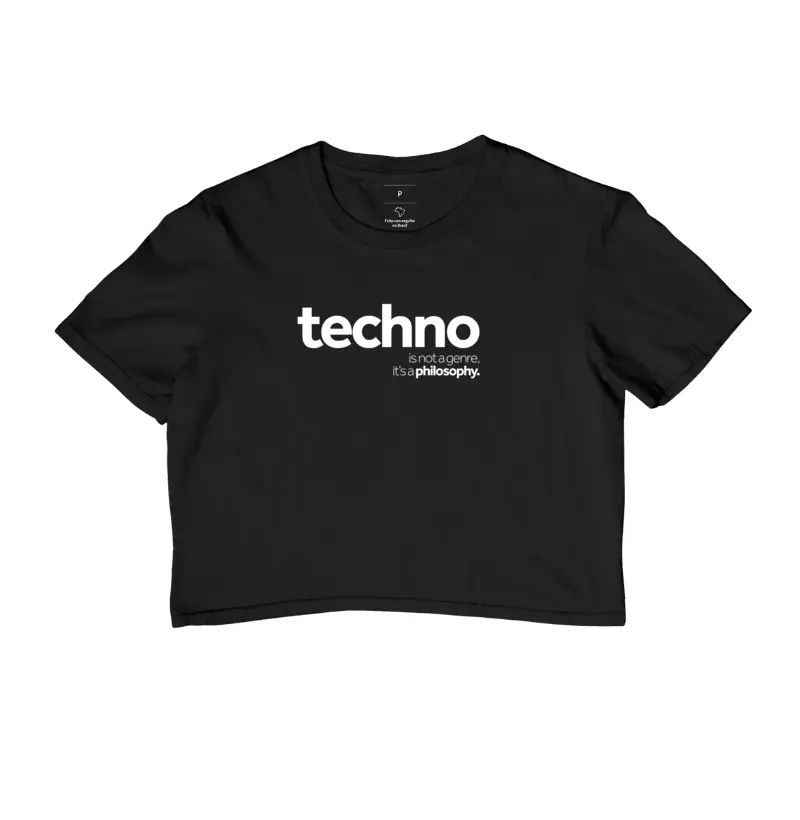 CROPPED TECHNO PHILOSOPHY