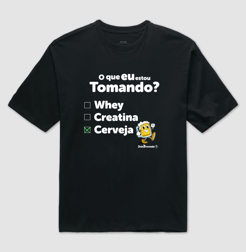 Oversized O que EU estou Tomando?