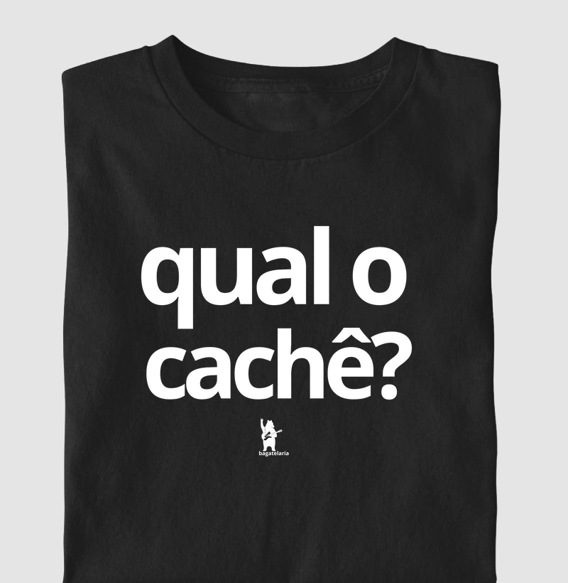 Qual o cachê?
