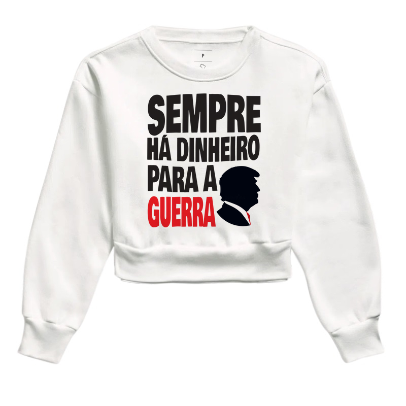 Sempre há dinheiro para a guerra