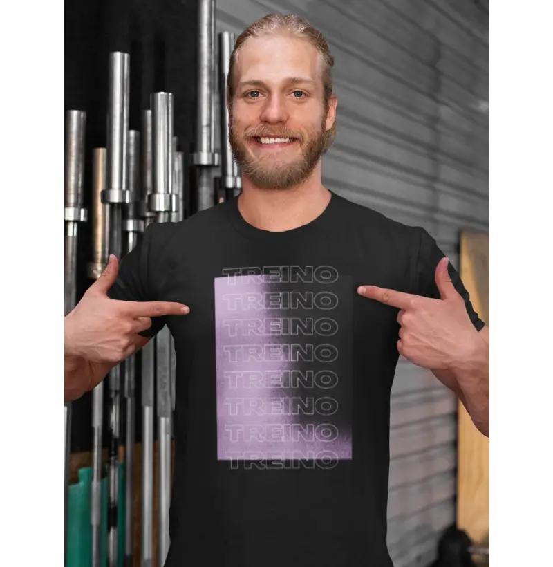 Camiseta Treino, Treino, Treino