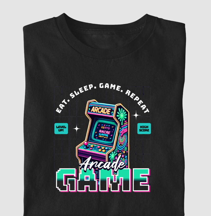 Camiseta Arcade Game 