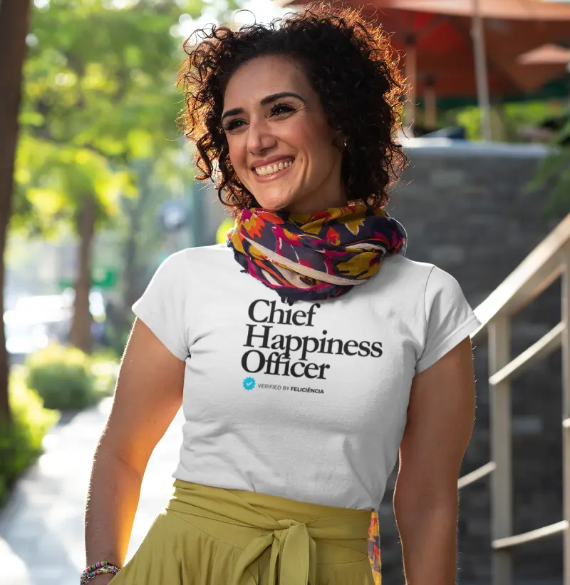 Tee Chief Happiness Officer