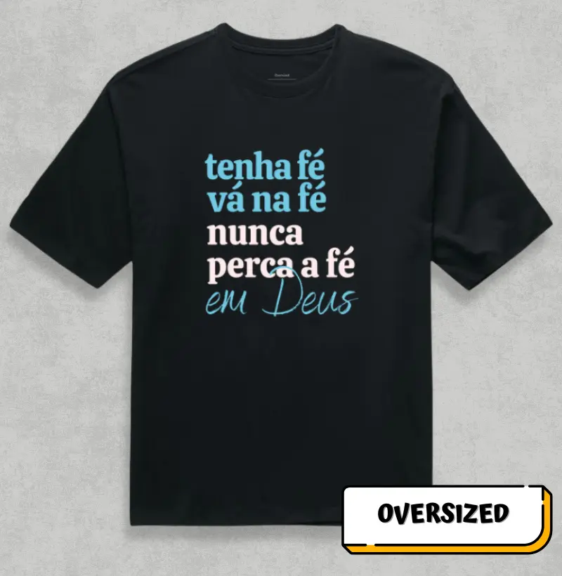 Tenha fé va na fé