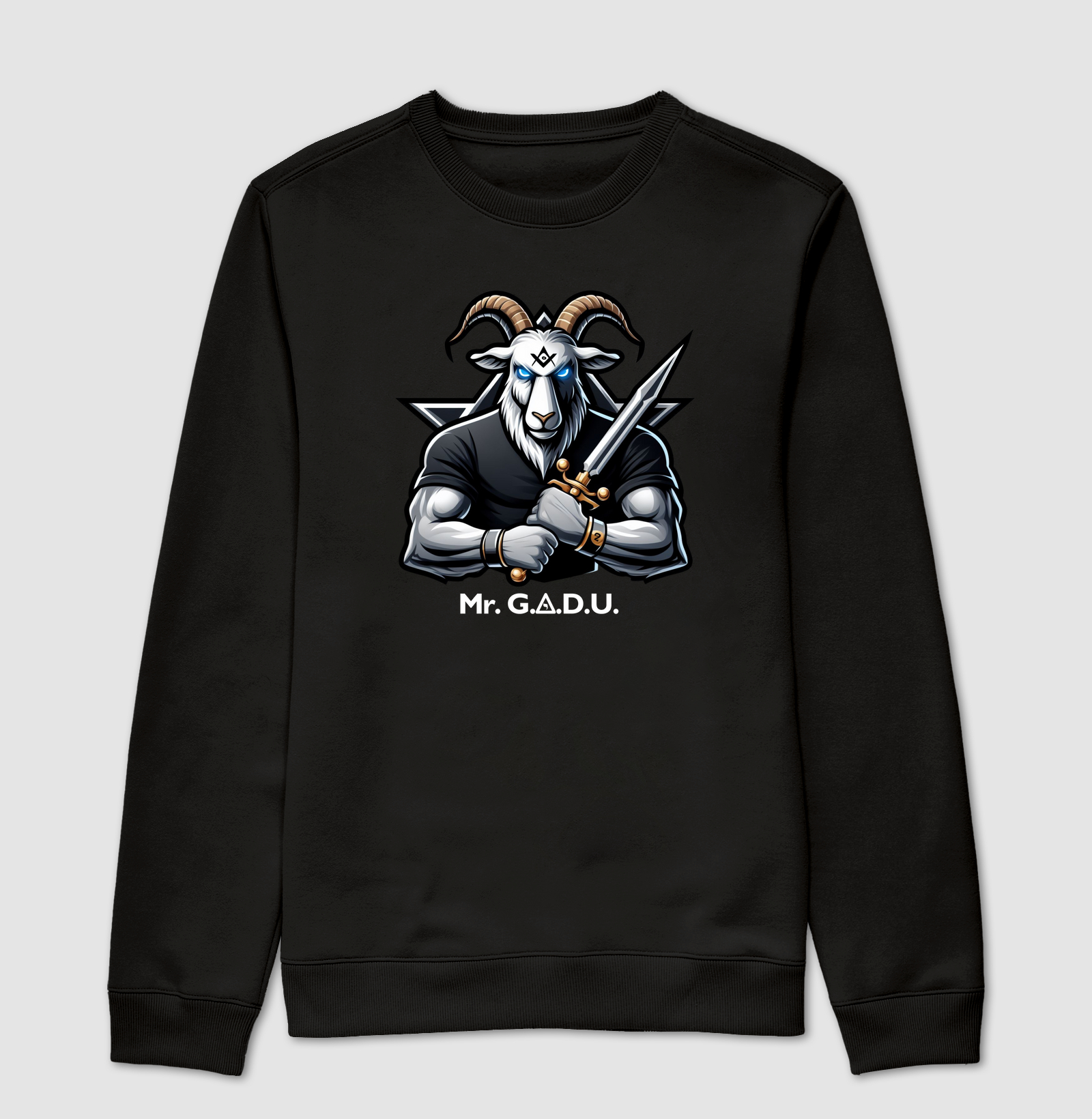 Suéter - Moletom Premium - Guardião Mr. GADU