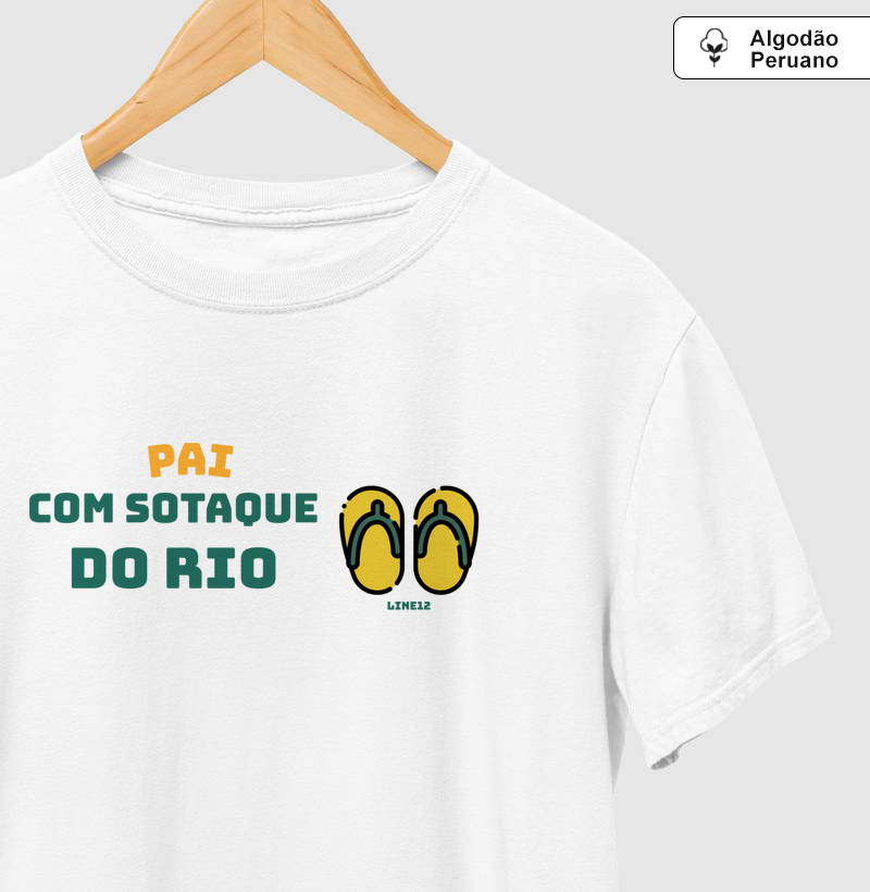 PAI COM SOTAQUE DO RIO