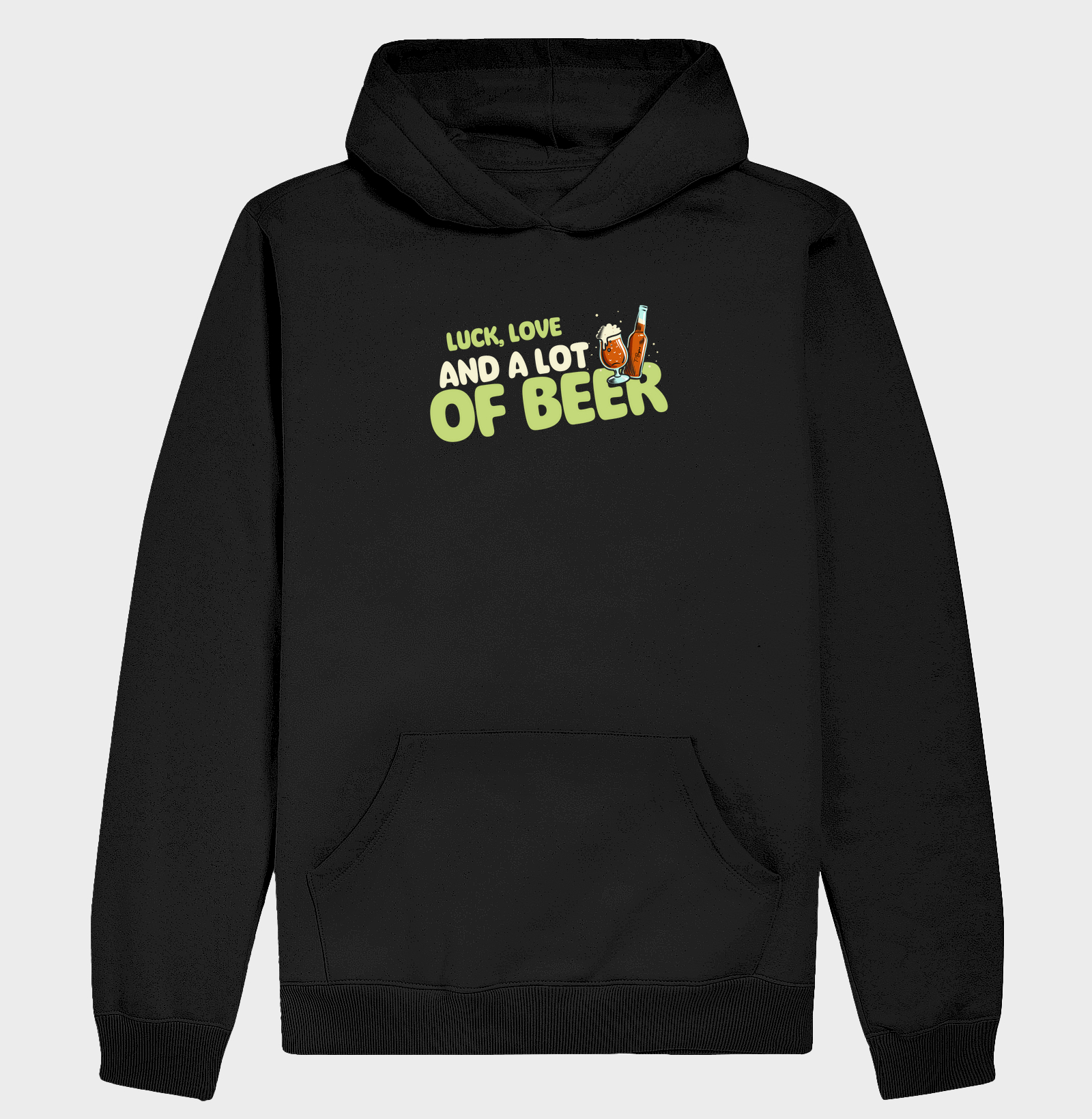 Luck, Love and a Lot of Beer