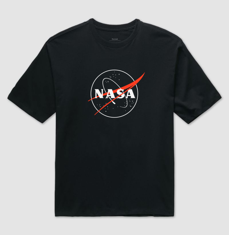NASA - Outlined Red